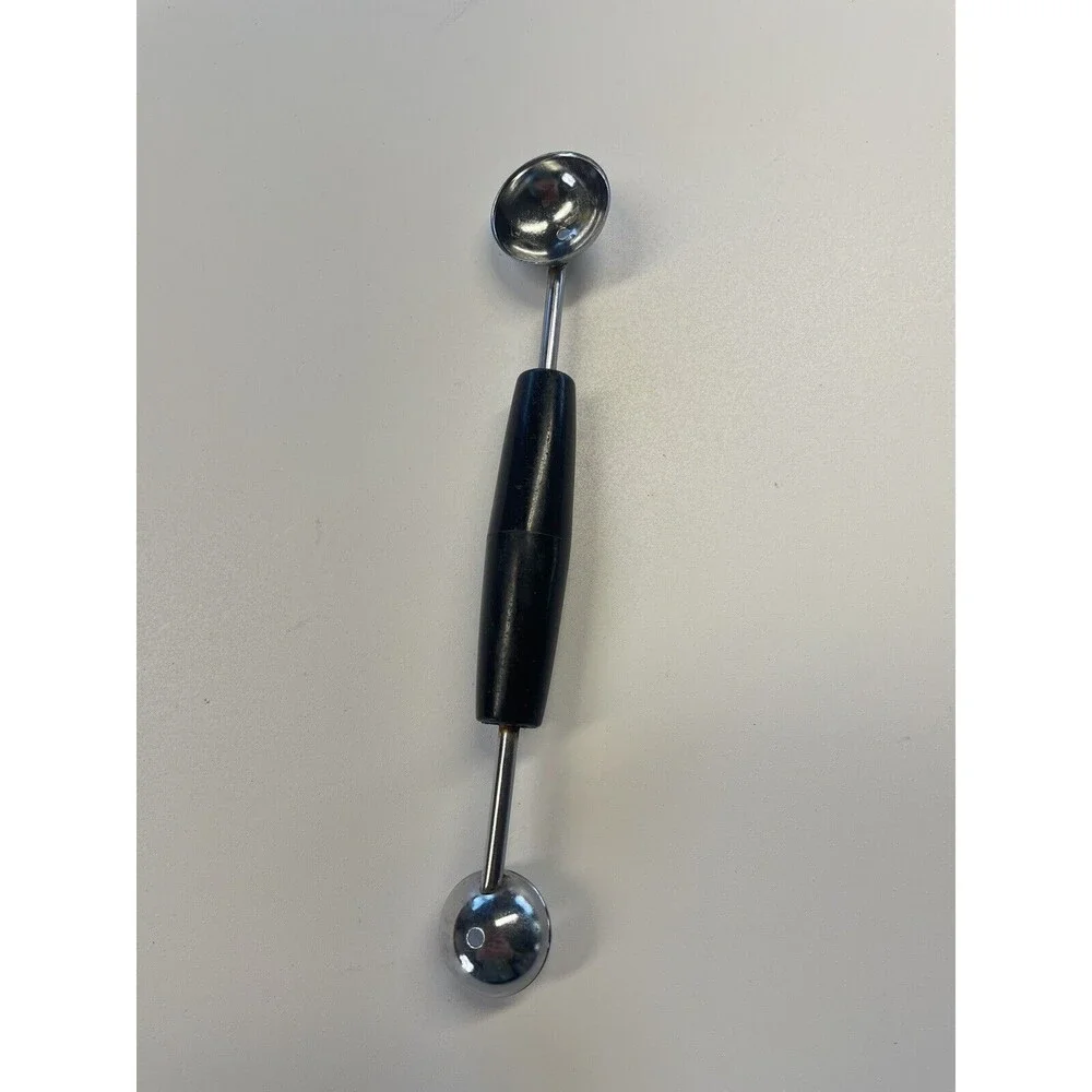 EKCO USA Melon Baller Black Handle, 2 sizes - Made in USA